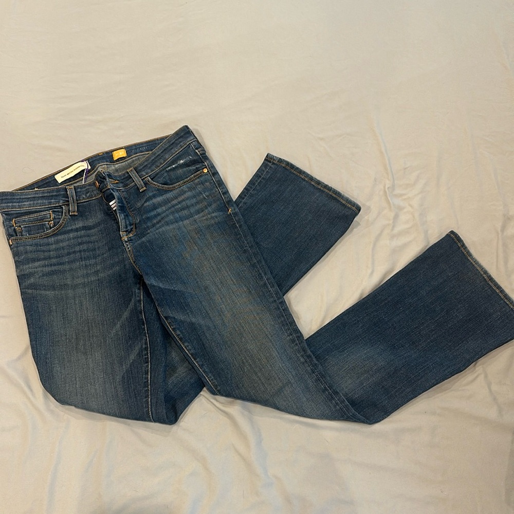 Pilcro & the Letterpress Boyfriend Jeans